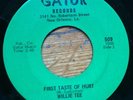 WILLIE TEE - FIRST TASTE OF HURT- ORIGINAL 45 - FUNK 7