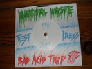 MUNICIPAL WASTE/BAD ACID TRIP Split EP TEST PRESS METAL