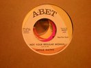 soul funk 45 LUCILLE MATHIS not your regular woman HEAR