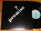 RARE Private 1980 CO Pop Psych LP - PROMISE - Cumulus