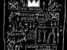 BASQUIAT — RAMMELLZEE vs K-Rob Beat Bop no poster OOP