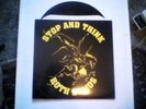 STOP AND THINK - LP straight ahead floorpunch leeway