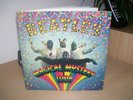 Beatles Magical Mystery Tour (1967) Blue Lyric Sheet