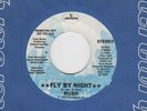 RUSH - Fly By Night - MINT 1976 Promotional 45