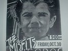 MISFITS / NECROS kbd hc punk Flyer danzig samhain