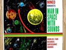 MAN IN SPACE WITH SOUNDS Attilio Mineo LP Record 33 1/3