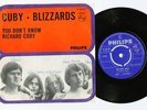 CUBY & BLIZZARDS,YOU DON'T KNOW.RARE DUTCH BLUES 45.EX