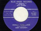 ROCKABILLY on BLUE ANGEL--SANDY DAUGHERTY--HEAR BOTH