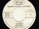 ROCKABILLY MERCURY PROMO--BEN HEWITT--2 SIDER-HEAR BOTH