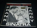 NANCY & FRANK SINATRA something stupid LP COLOMBIA RARE