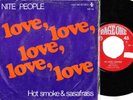 HOT SMOKE & SASAFRASS/LOVE=NITE PEOPLE='69 UK MOD PSYCH