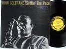 John Coltrane LP SETTIN' THE PACE Mono w/ Red Garland