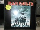 IRON MAIDEN-CALLA ESA BOCA-RARE NO'D 2LP S.PIG COL WAX