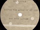 ROCK & ROLL- FOUR LOVERS- 78 RPM ACETATE - TEST PRESS