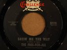 FREE FOR ALL Show ME The Way BLUE MONDAY Garage Fuzz