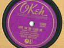 OKEH 6369 BILLIE HOLIDAY JAZZ 78 RPM VOCAL SOLO
