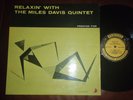 MILES DAVIS Relaxin' Prestige 7166 Bergen N.J. JAZZ