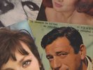 45T EP dédicacés Yves MONTAND Nancy HOLLOWAY M LAFORET