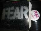 FEAR the Record LP Orig Punk SLASH NM Lee Ving 1982 wow