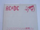 AC/DC rare Promo EP FOR THOSE ABOUT TO ROCK 1981 SAM143
