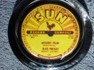 PAPERWEIGHT- Elvis Presley Sun Records 78 Mystery Train