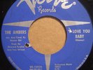 NORTHERN SOUL the ambers I LOVE YOU BABY