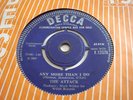 THE ATTACK - ANY MORE THAN UK DEMO RARE PSYCH GARAGE