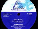JESSIE ROGERS-ONE MONKEY DON'T STOP NO SHOW MODERN SOUL