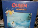 QUEEN LIVE AT WEMBLEY 86 DOUBLE LP GREAT CONDITION