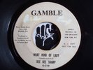 Torch Monster Dee Dee Sharp What Kind Of Lady Gamble WD
