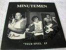 THE MINUTEMEN PUNK ROCK AUTOGRAPHED EP 45 RPM RECORD