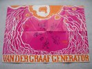 VAN DER GRAAF CHARISMA UK ORIGINAL WITH ELUSIVE INSERT