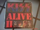 KISS ALIVE II Sealed CRC  Collector Copy w/Inserts