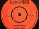 RACE FANS / UNIQUES BOOKIE MAN SKINHEAD SKA 1968 HEAR