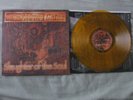 At the Gates Slaughter LP GOLD VINYL OOP Repulsion