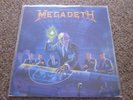 MEGADETH - Rust in Peace LP Metallica Slayer Kreator