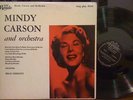 MINDY CARSON [and Orchestra] ROYALE 10