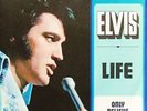 ELVIS: Life * VERY RARE GERMAN WHITE LABEL PROMO 7