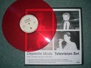Depeche Mode--TELEVISION SET--Live Recording  RED VINYL