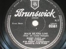 BOBBY DARIN. ROCK ISLAND LINE. BRUNSWICK 05561 (1st).