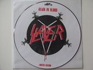 SLAYER REIGN IN BLOOD RARE PIC LP