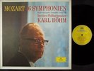 KARL BOHM Mozart Complete Symphonies DGG 15 LPs NM