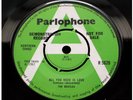 Beatles All You Need Is Love UK 1967 *DEMONSTRATION* 45