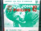 JOHNNY HALLYDAY Encart Juke-Box Laisse Un Peu D'Amour