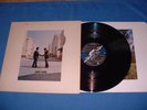 PINK FLOYD 'Wish You Were Here' 1975 UK HARVEST LP- EX