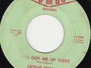 NORTHERN SOUL 45 RPM - ARTHUR FREEMAN on JUMBO RECORDS