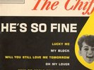 The Chiffons- 'He's So Fine' 1963 UK Stateside Mono LP