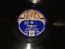 Al Bowlly:  MADONNA MINE /IT'S ALL FORGOTTEN NOW Decca