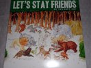 Les Savy Fav - Let's Stay Friends  Splatter LP