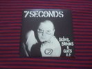 7 SECONDS SKINS BRAINS GUTS 7